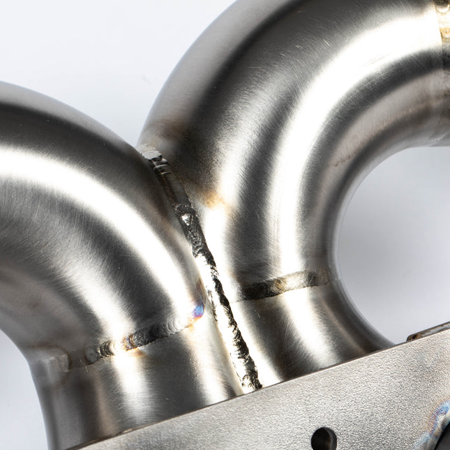 JCR Titanium Superlight Race Pipe for Porsche 911 GT3 RS 991 997