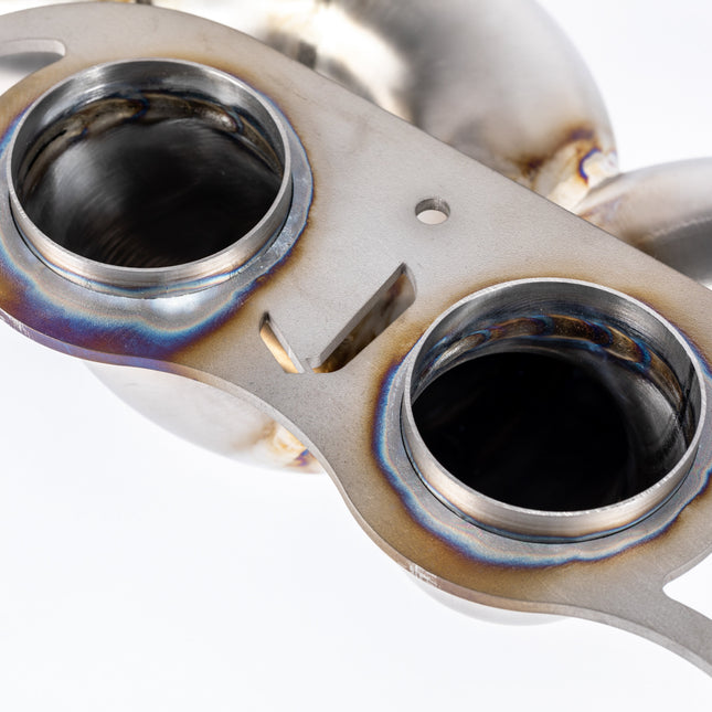 JCR Titanium Race Pipe for Porsche 992 GT3 RS S/T