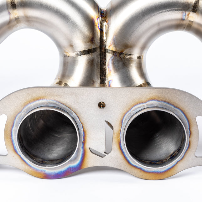 JCR Titanium Race Pipe Silenced for Porsche 992 GT3 RS S/T