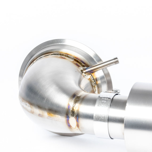 JCR Titanium Race Pipe Silenced for Porsche 992 GT3 RS S/T