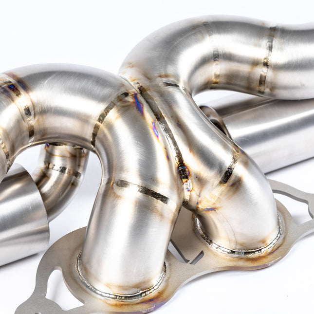 JCR Titanium Race Pipe Valved Wild Edition for Porsche 992 GT3 RS S/T