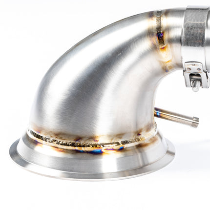JCR Titanium Race Pipe for Porsche 992 GT3 RS S/T