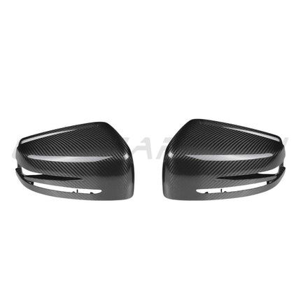 Mercedes G Class W463 carbon fibre mirror weave