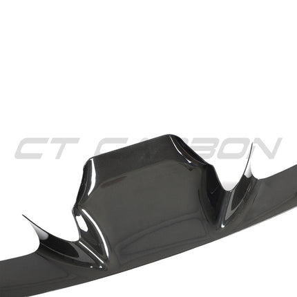 FERRARI F8 2019-2023 FRONT BUMPER CARBON FIBRE TRIM CT5444