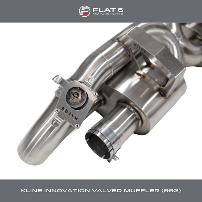 Kline Innovation Valvetronic Cat-Back Exhaust for Porsche 911 Carrera /S/4/4S/GTS 992 (992.1 & 992.2) 2019-2024