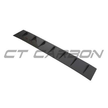 Porsche Taycan Saloon Carbon Fibre Vortex Spoiler 2019-2021 (CT5484)