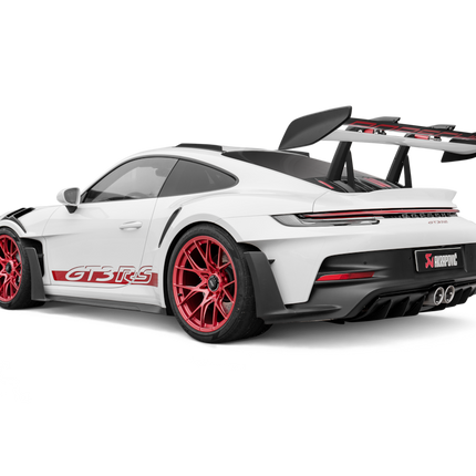 Akrapovic Race Line Titanium Slip-On Exhaust for Porsche  911 GT3 RS / S/T (992)