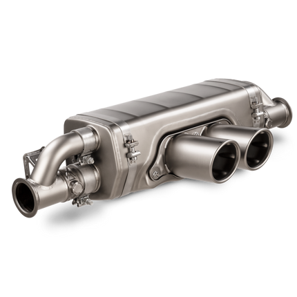 Akrapovic Race Line Titanium Slip-On Exhaust for Porsche  911 GT3 RS / S/T (992)
