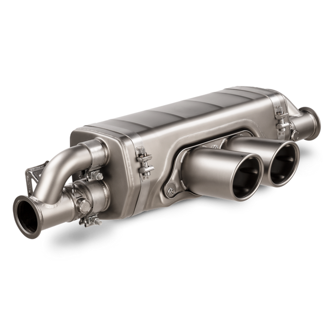 Akrapovic Race Line Titanium Slip-On Exhaust for Porsche  911 GT3 RS / S/T (992)