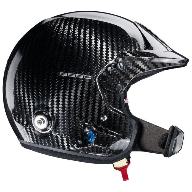 Stilo Venti WRC Carbon 8860 Open Face Racing Helmet with Intercom (AA0220BG1R)