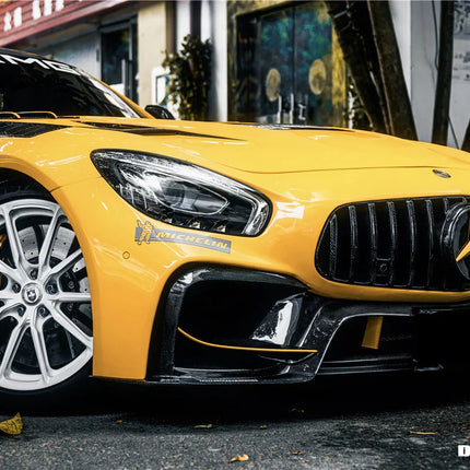 DarwinPro BK Style Partial Carbon Fiber Front Fenders for Mercedes-AMG GT / GT S / GT C / GT R 2015-2021, image 10