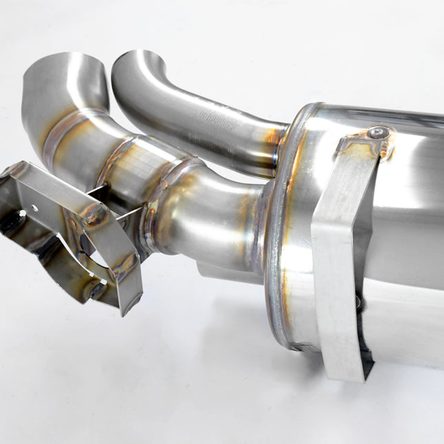 Supersprint Rear Exhaust with Valves for Porsche 911 992 Carrera Targa 4 / Targa 4S / GTS GPF 2020+ (860704)