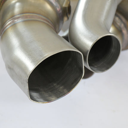 Supersprint Rear Exhaust with Valves for Porsche 911 992 Carrera Targa 4 / Targa 4S / GTS GPF 2020+ (860704)