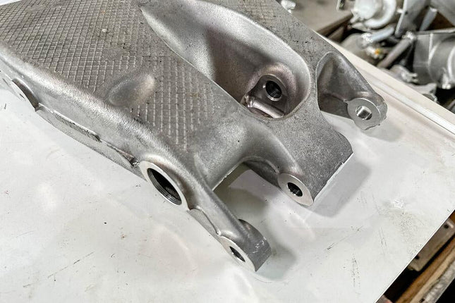 Ferrari 458 Italia Spider Rear Lower Arm, Left Hand, OEM, Part Number: 305679