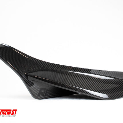 RENNtech Carbon Fiber Rear Diffuser Extensions for Mercedes-AMG GT R C190, image 4
