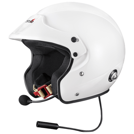 Stilo Sport Plus Open Face Racing Helmet (FIA 8859-2015, Snell SA2020) (AA0132HG2T)
