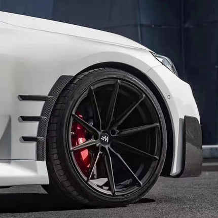 AutoTecknic G87 M2 Dry Carbon Performante Front Lip, view 2