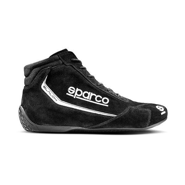 Historica Sparco Slalom Race Boots Black