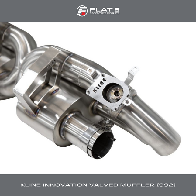 Kline Innovation Valvetronic Cat-Back Exhaust for Porsche 911 Carrera /S/4/4S/GTS 992 (992.1 & 992.2) 2019-2024