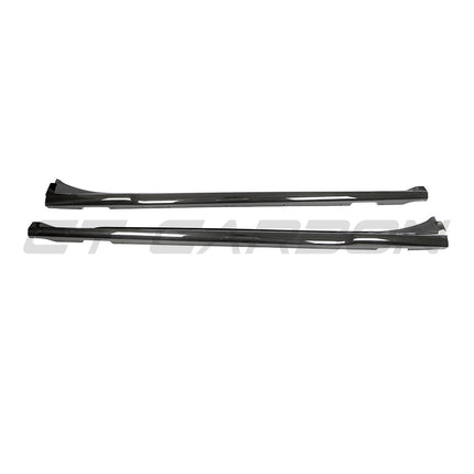 Porsche Taycan Carbon Fibre Side Skirts CT5483