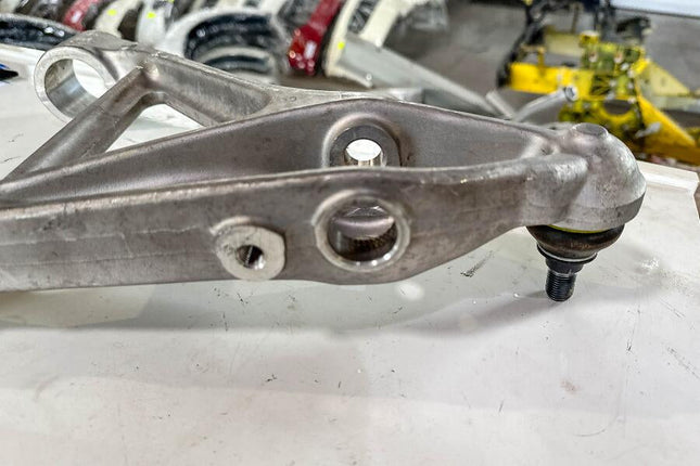 Ferrari 458 Italia Spider Front Lower Arm, Left Hand, OEM, Part Number: 254299