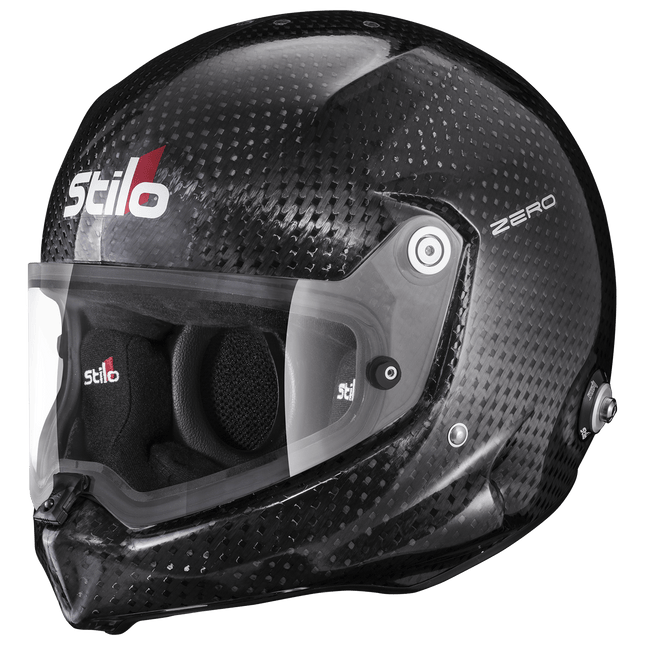 Stilo FIA 8860 Venti WRX Dirt Carbon Zero Full Face Racing Helmet (AA0230BG3R)
