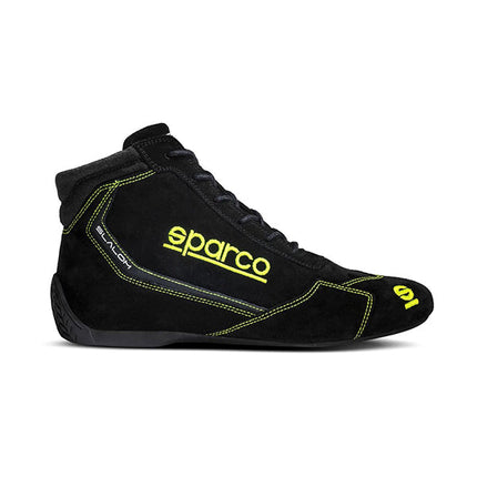 Historica Sparco Slalom Race Boots Yellow