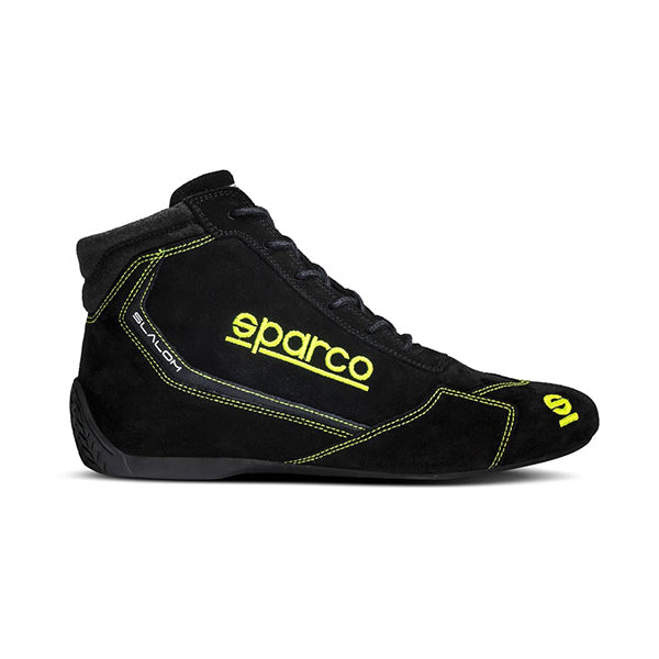 Historica Sparco Slalom Race Boots Yellow