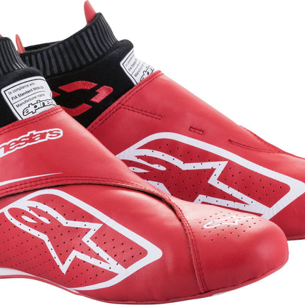 Alpinestars Supermono v2 Red Black racing shoe