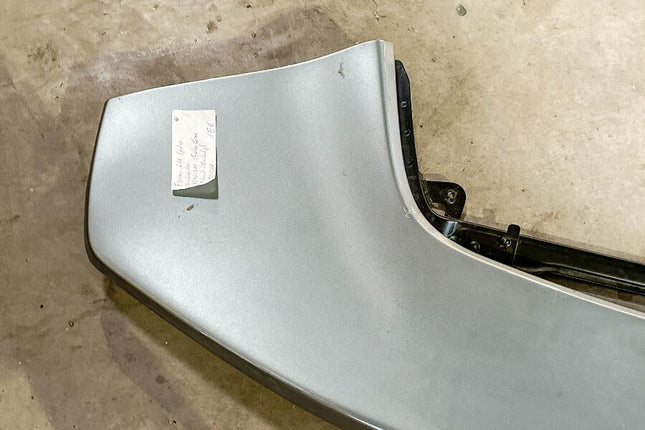 Ferrari 488 Spider Rear Spoiler, ADA Version, Painted Silver, OEM, Part Number 87180711