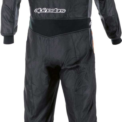 Alpinestars Atom Graph Race Suit Black Orange back