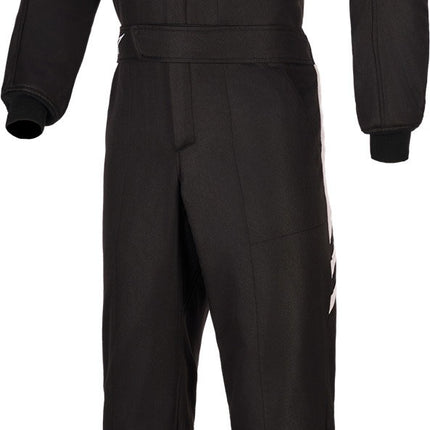 Alpinestars GP Race V3 race overall black silver 940644SSI front