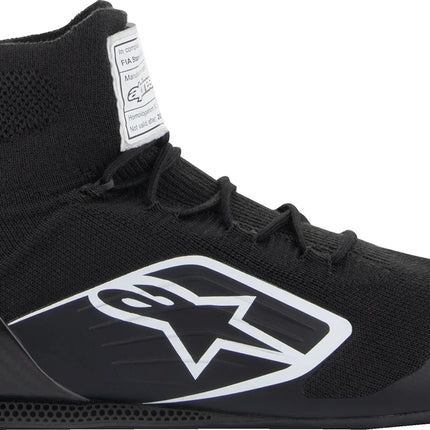 Alpinestars Supertech Black racing shoe side