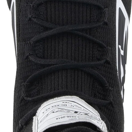 Alpinestars Supertech Black racing shoe detail