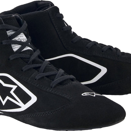 Alpinestars SP v3 Black White racing shoe