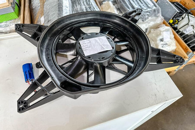 Ferrari 458 Italia Spider Electric Fan, Right Hand, OEM, Part Number: 275044