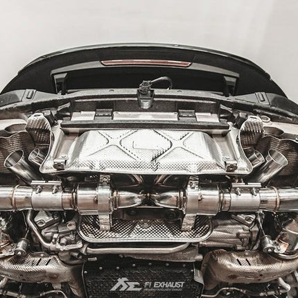 FI (Frequency Intelligent) Valvetronic Cat-Back Exhaust for Porsche 911 Carrera /S/4/4S 992