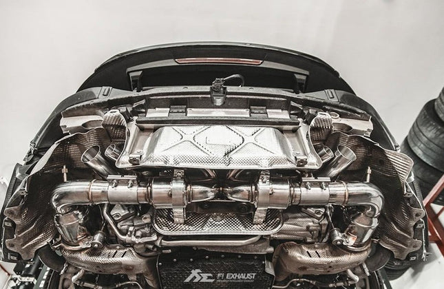 FI (Frequency Intelligent) Valvetronic Cat-Back Exhaust for Porsche 911 Carrera /S/4/4S 992