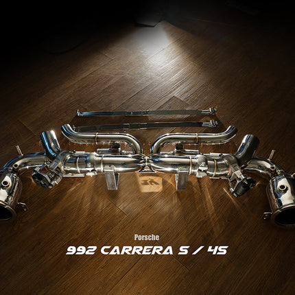 FI (Frequency Intelligent) Valvetronic Cat-Back Exhaust for Porsche 911 Carrera /S/4/4S 992