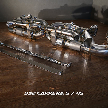 FI (Frequency Intelligent) Valvetronic Cat-Back Exhaust for Porsche 911 Carrera /S/4/4S 992