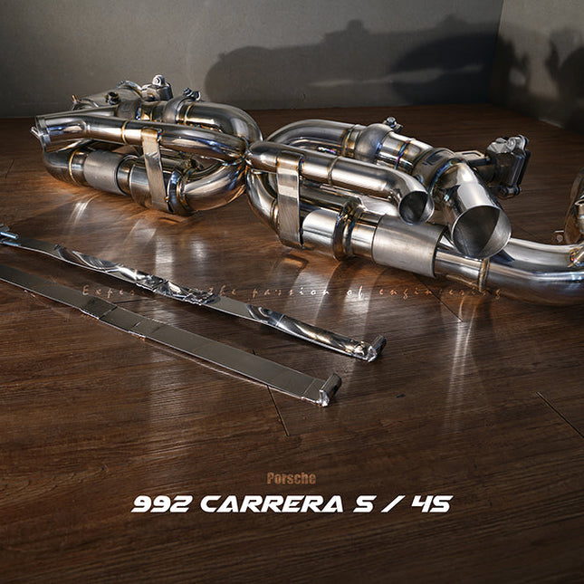 FI (Frequency Intelligent) Valvetronic Cat-Back Exhaust for Porsche 911 Carrera /S/4/4S 992