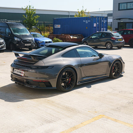 Porsche 911 992.1 & 992.2 Carrera Carbon Fibre Side Skirts CT6074