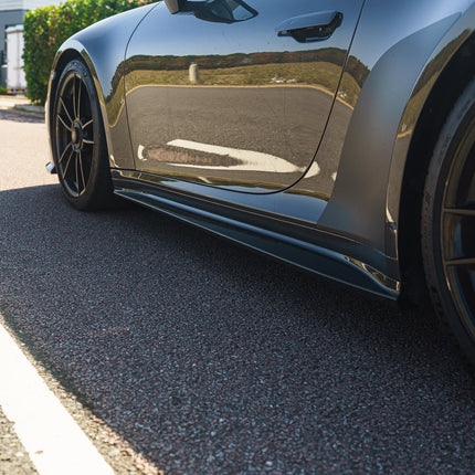 Porsche 911 992.1 & 992.2 Carrera Carbon Fibre Side Skirts CT6074