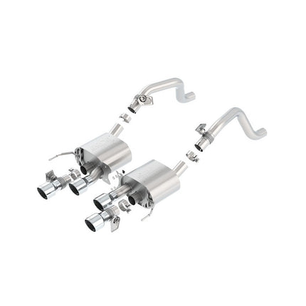 Borla 11856 ATAK Axle-Back Exhaust for Chevrolet Corvette C7 6.2L V8