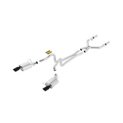 Borla 140516BC ATAK Cat-Back Exhaust for Ford Mustang GT and Boss 302 5.0L (2013-2014)