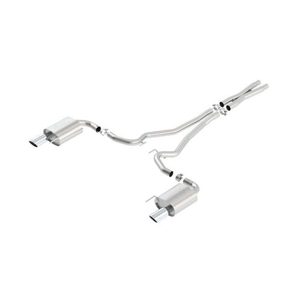 Borla 140591 Cat-Back Exhaust for Ford Mustang GT