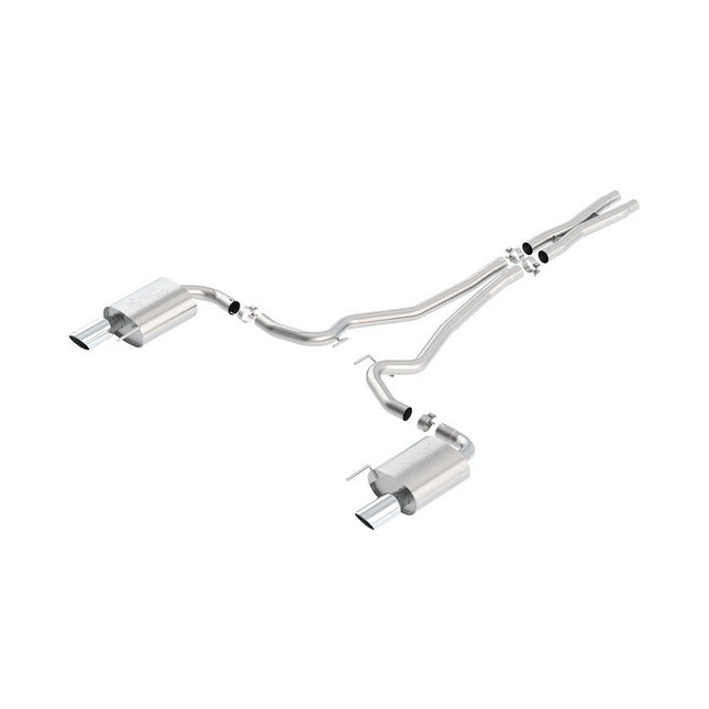 Borla 140591 Cat-Back Exhaust for Ford Mustang GT