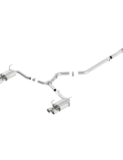 Borla 140595 Cat-Back Exhaust for Subaru WRX STI Sedan