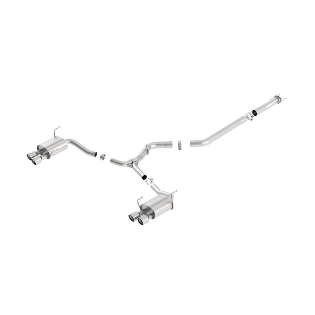 Borla 140595 Cat-Back Exhaust for Subaru WRX STI Sedan