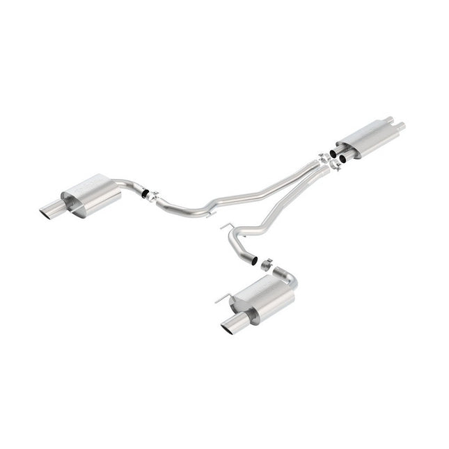 Borla 140589 Cat-Back Exhaust for Ford Mustang GT